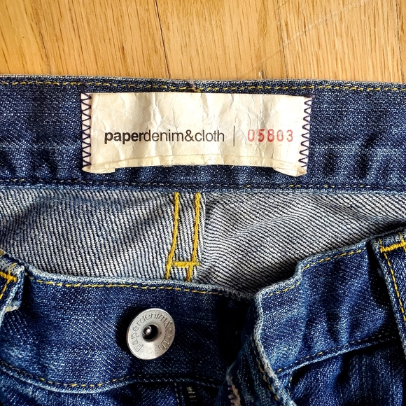 Rare Paper Denim & Cloth Rainbow Stitch Jeans - Picture 3 of 7